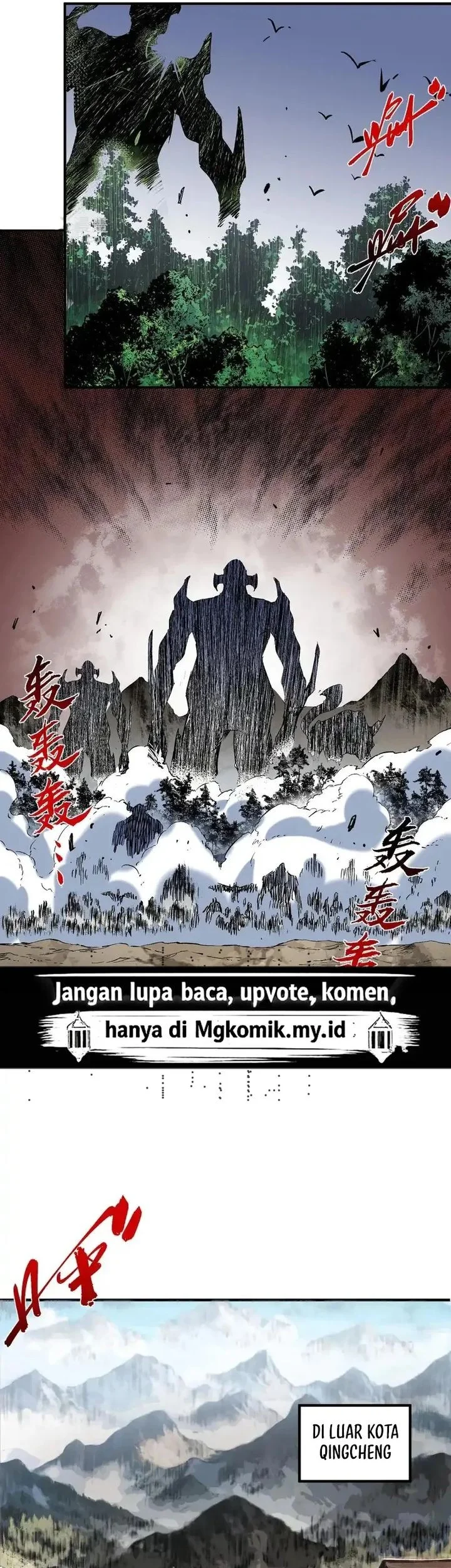 Supreme Curse Master Chapter 53 - halaman 32