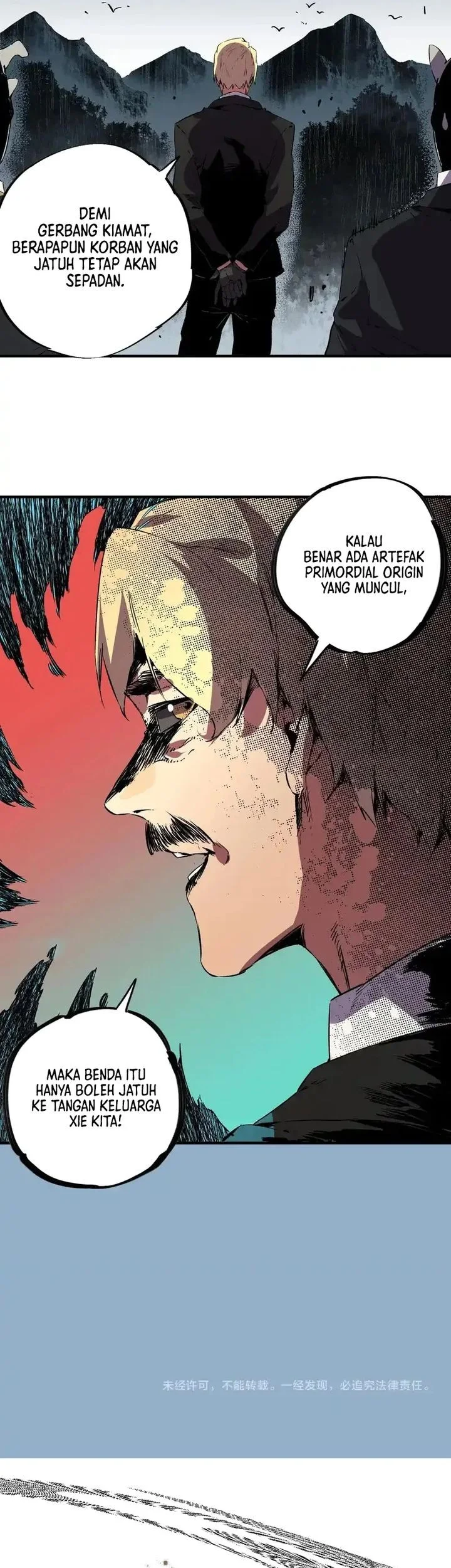 Supreme Curse Master Chapter 53 - halaman 36