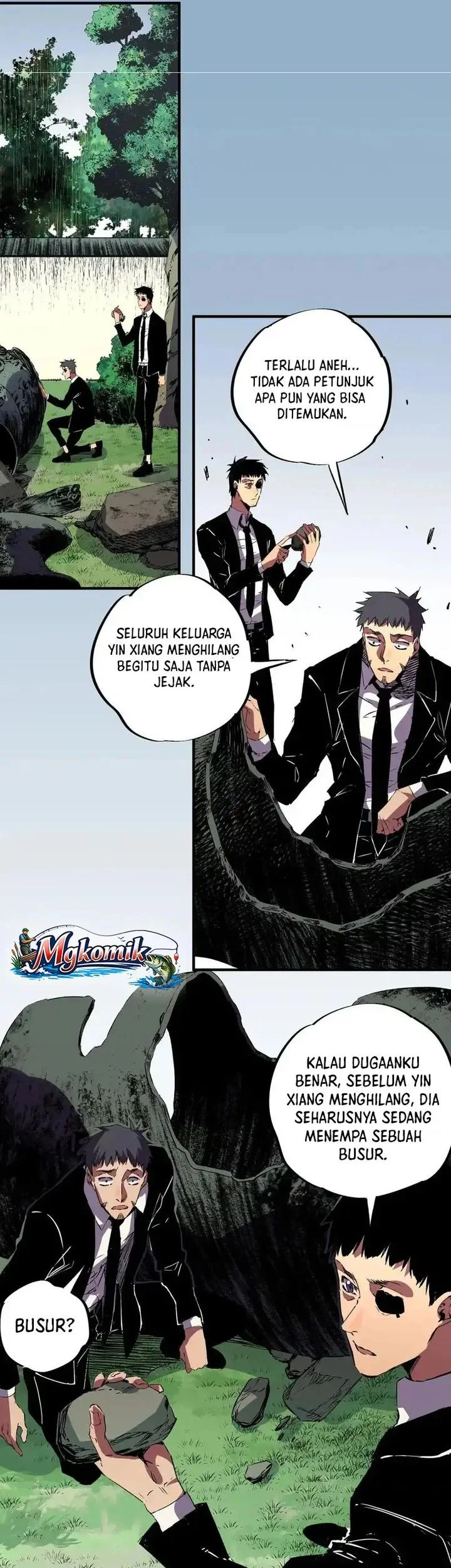 Supreme Curse Master Chapter 54 - halaman 3
