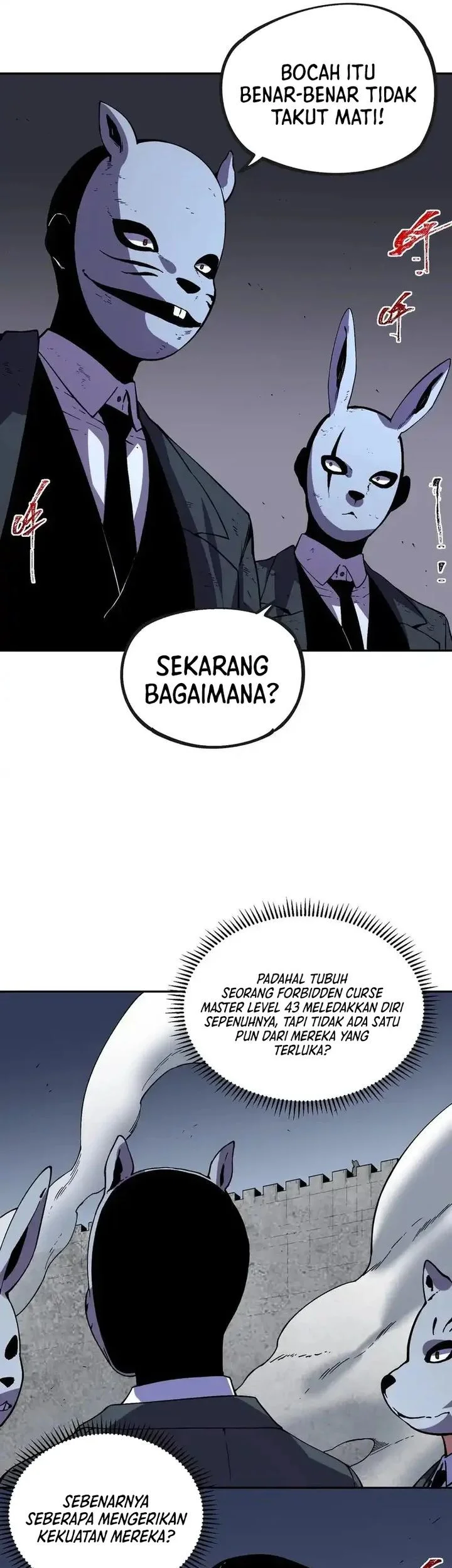 Supreme Curse Master Chapter 55 - halaman 22