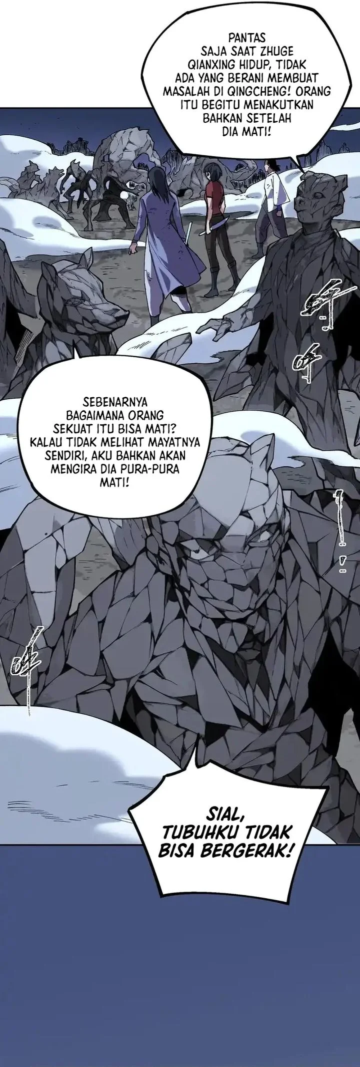 Supreme Curse Master Chapter 55 - halaman 32