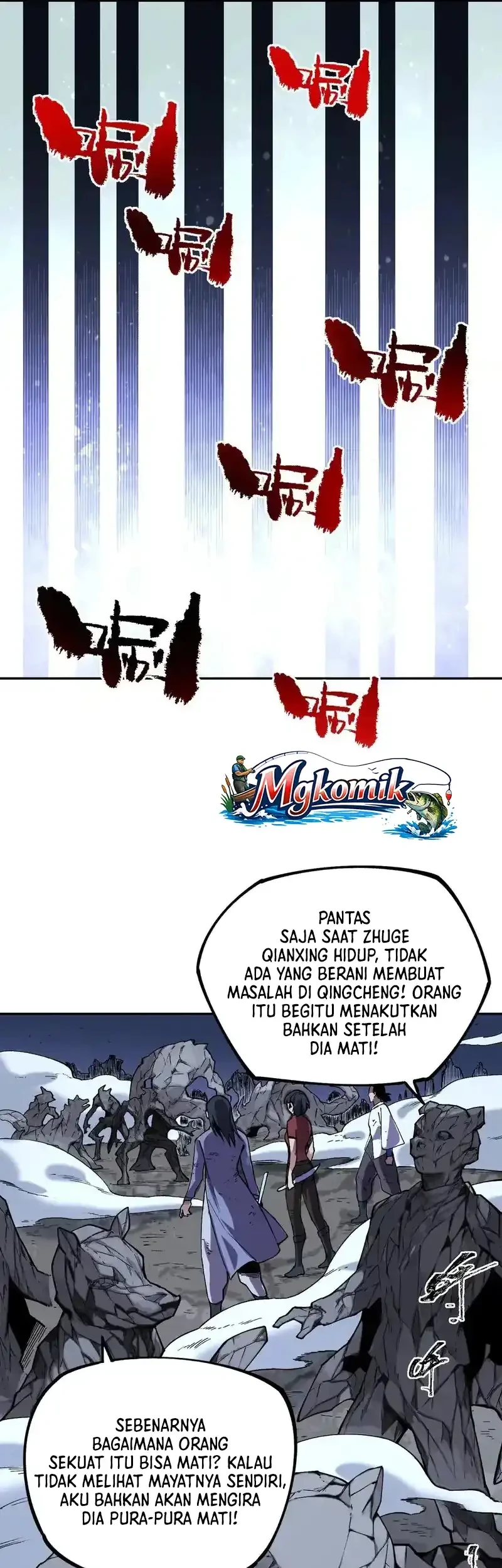 Supreme Curse Master Chapter 56 - halaman 10