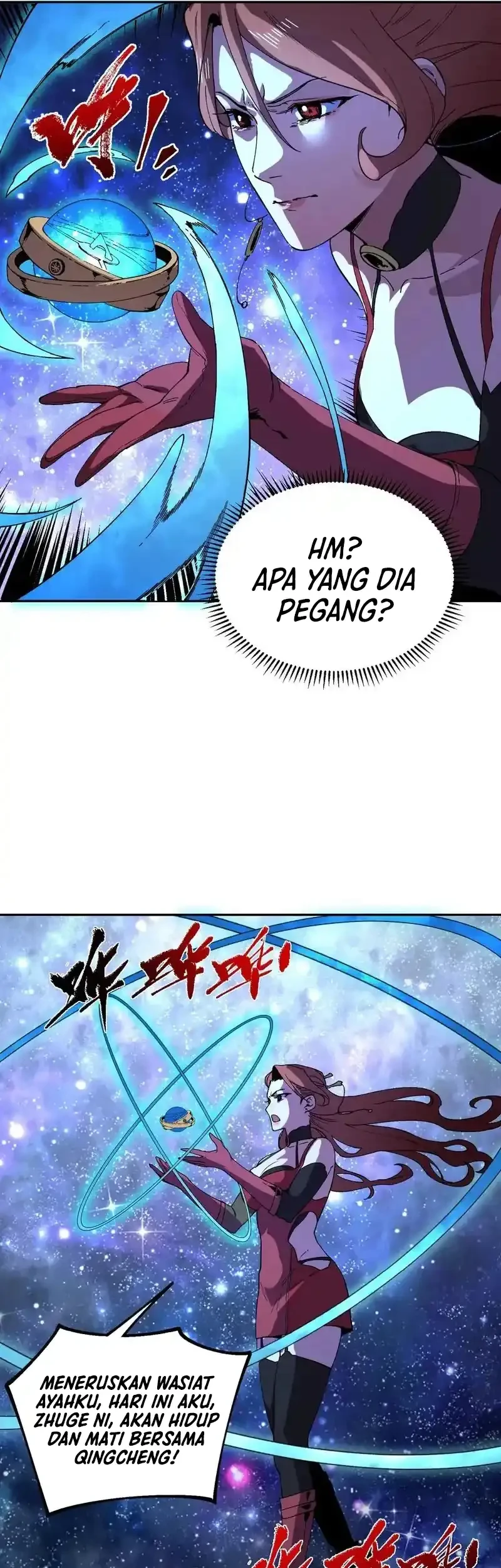 Supreme Curse Master Chapter 56 - halaman 4