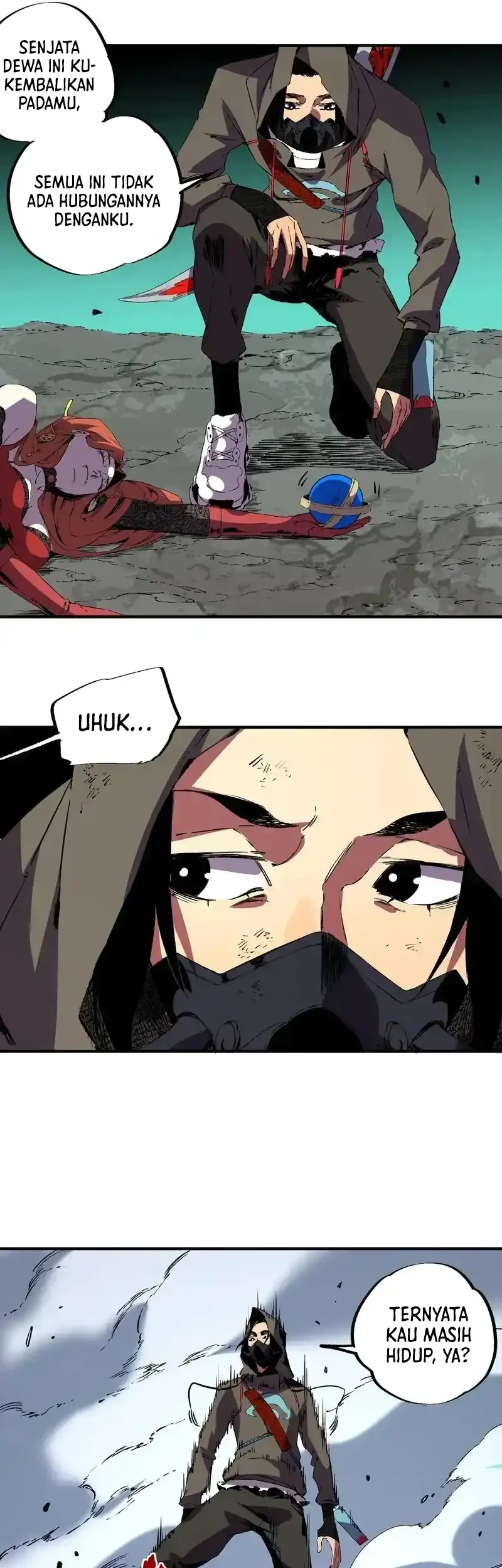Supreme Curse Master Chapter 56 - halaman 48
