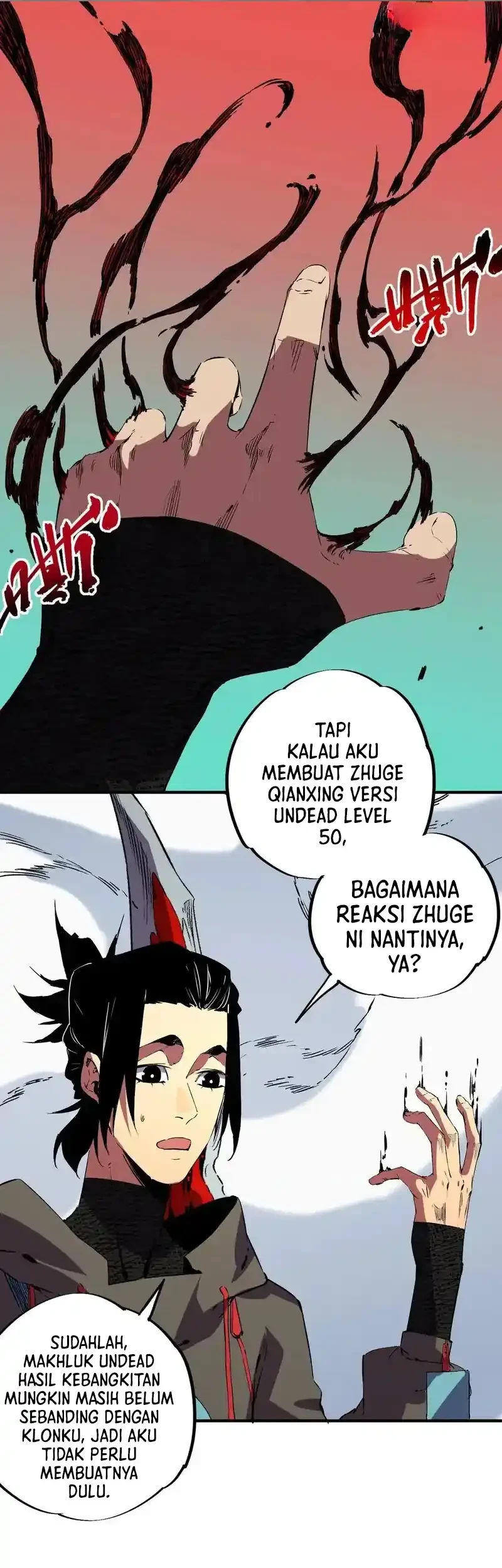Supreme Curse Master Chapter 57 - halaman 32