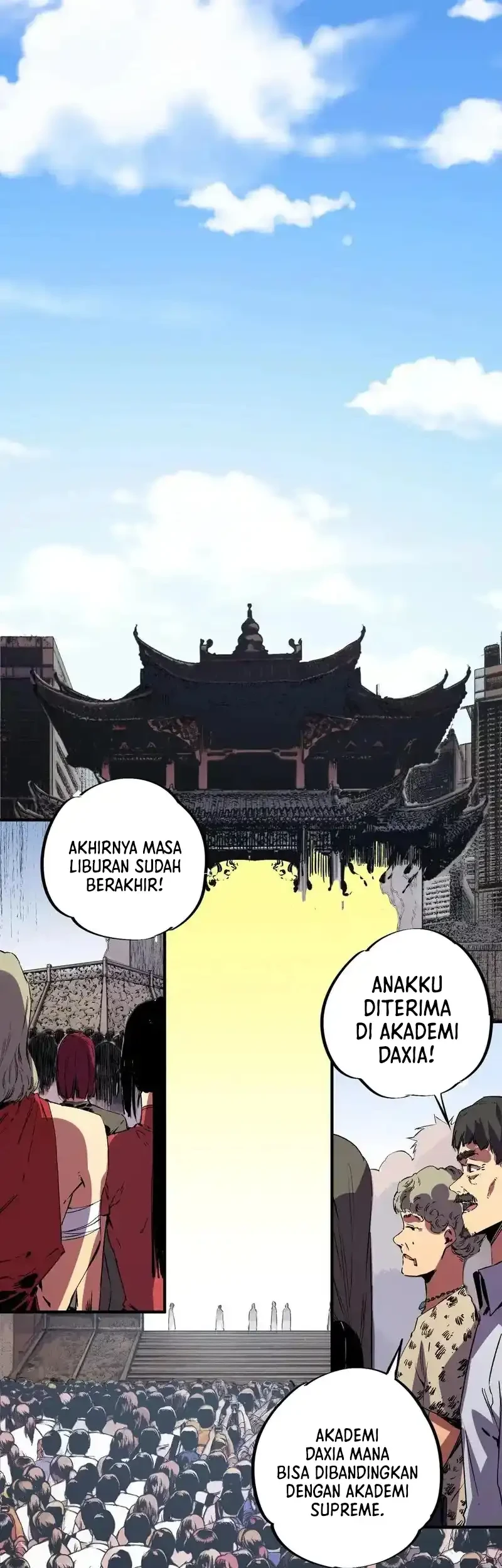 Supreme Curse Master Chapter 57 - halaman 34