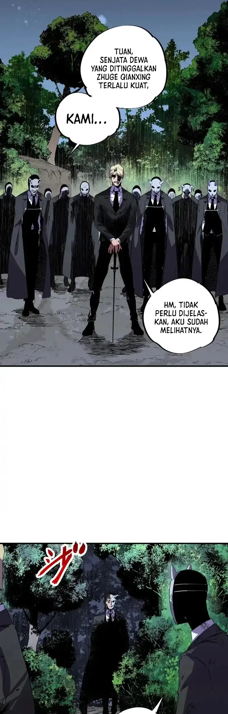 Supreme Curse Master Chapter 57 - halaman 9