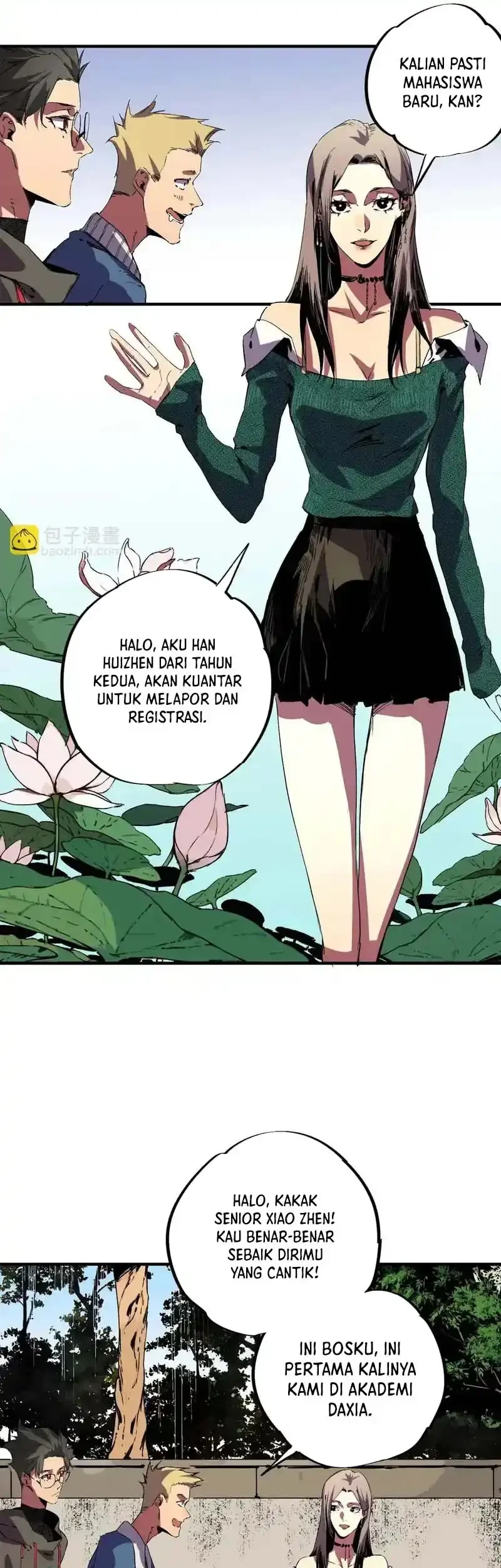 Supreme Curse Master Chapter 58 - halaman 15