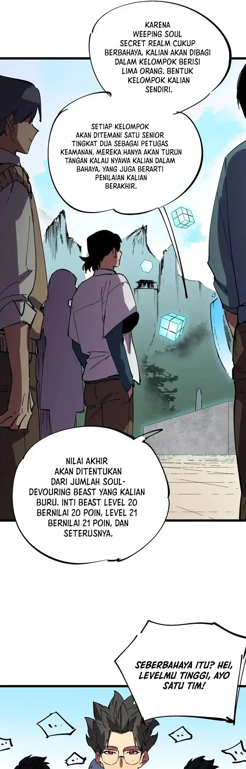 Supreme Curse Master Chapter 59 - halaman 38