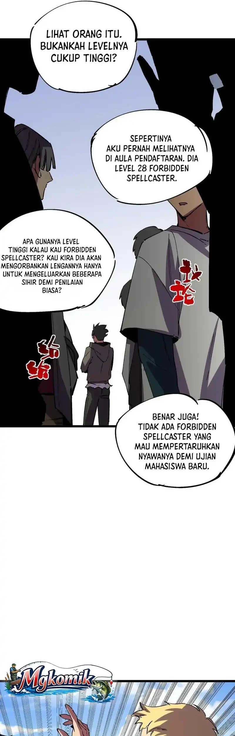 Supreme Curse Master Chapter 59 - halaman 40