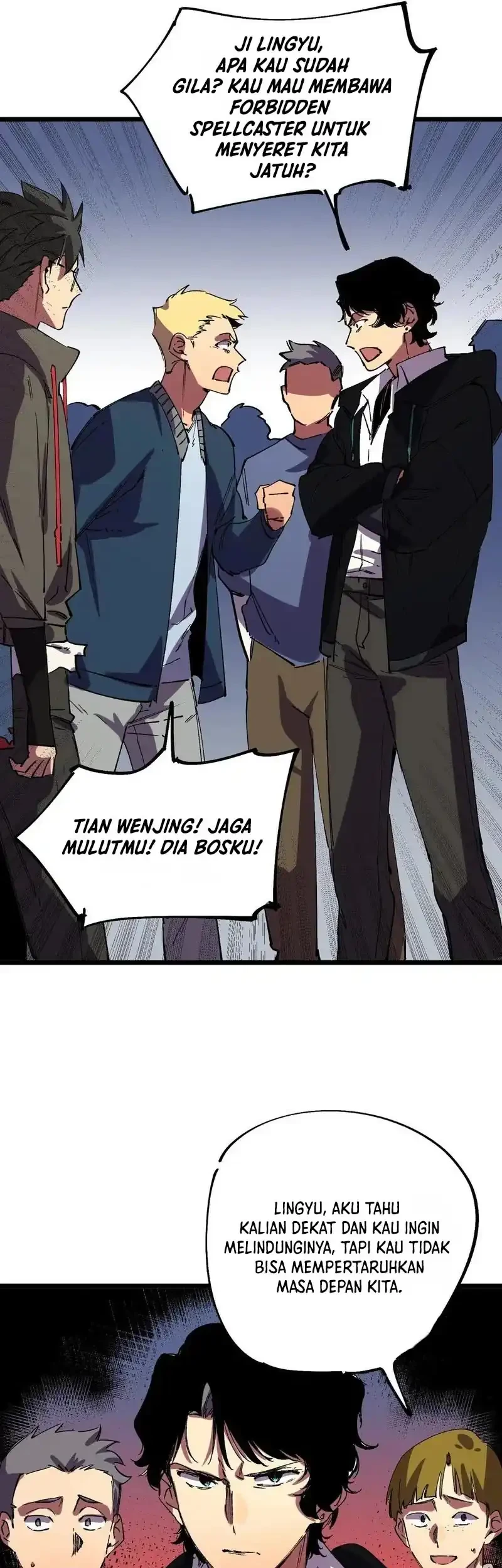 Supreme Curse Master Chapter 59 - halaman 44