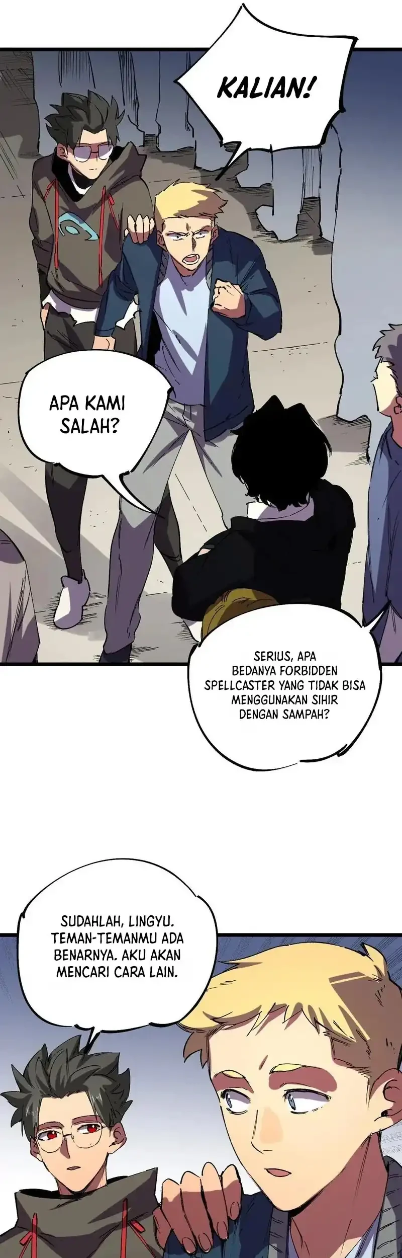 Supreme Curse Master Chapter 59 - halaman 46