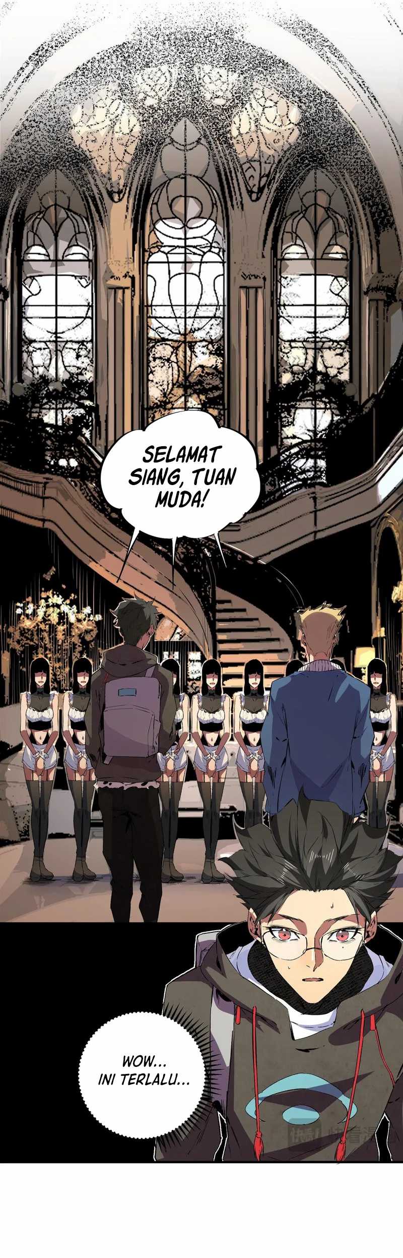 Supreme Curse Master Chapter 6 - halaman 16
