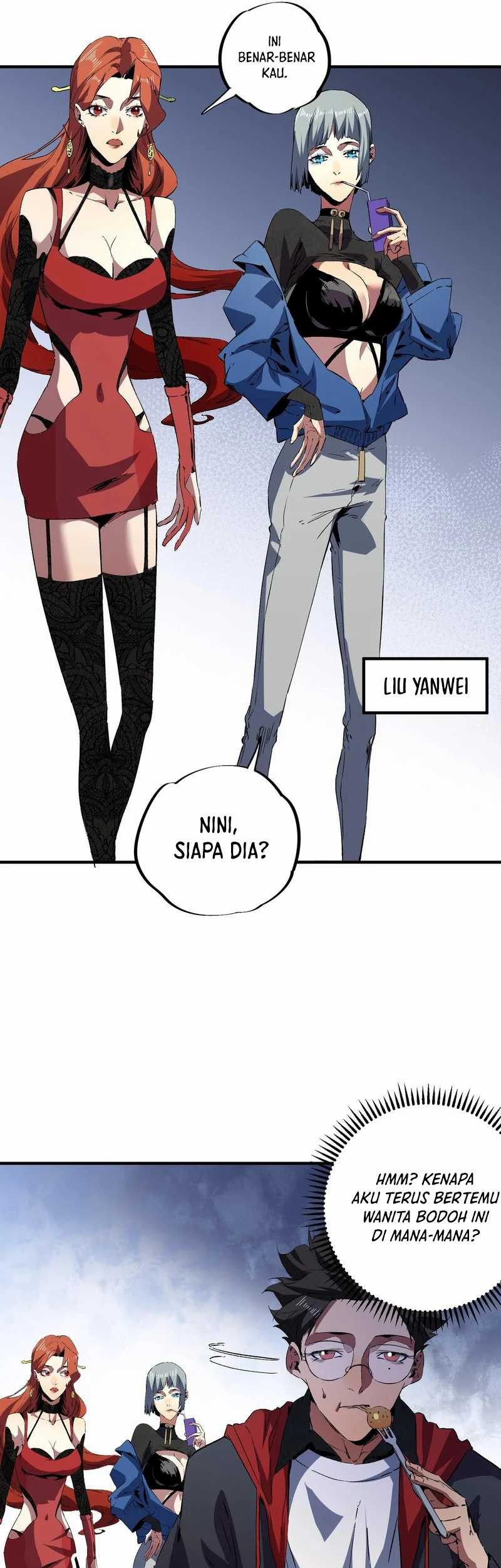 Supreme Curse Master Chapter 6 - halaman 28