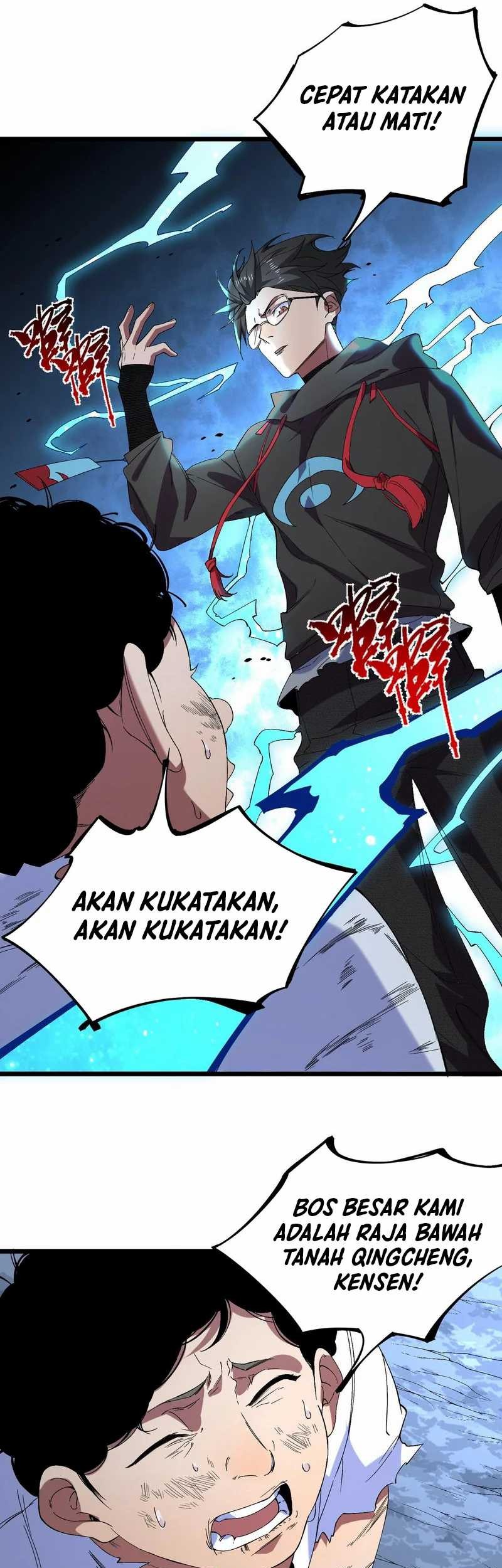 Supreme Curse Master Chapter 6 - halaman 3