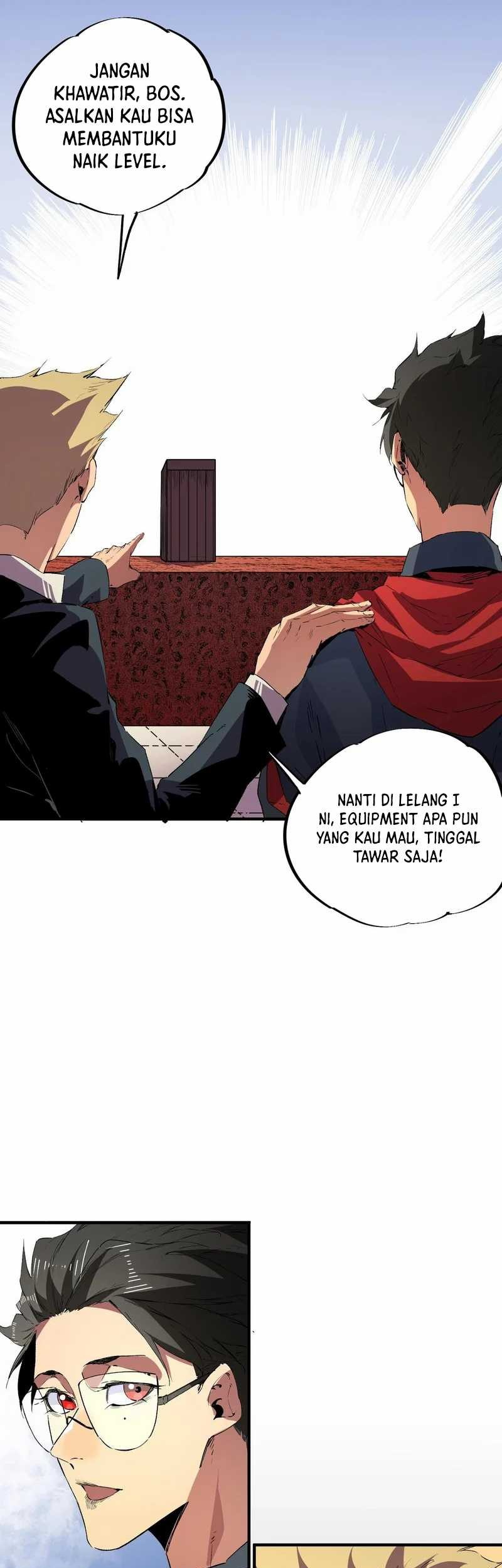 Supreme Curse Master Chapter 6 - halaman 38