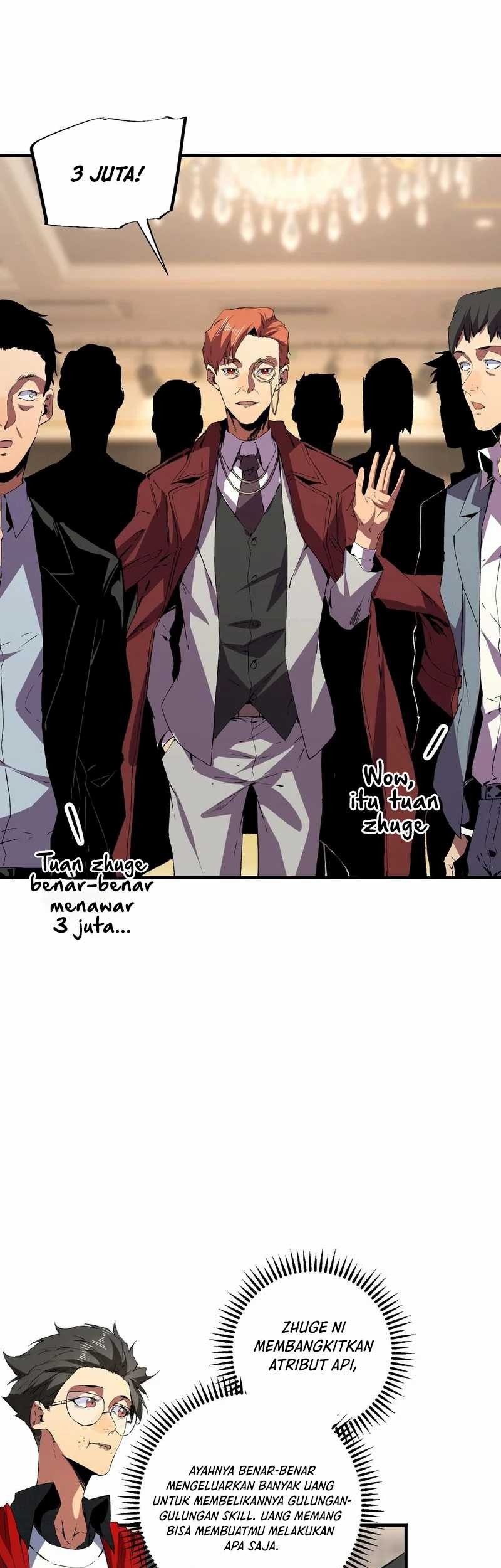 Supreme Curse Master Chapter 6 - halaman 44