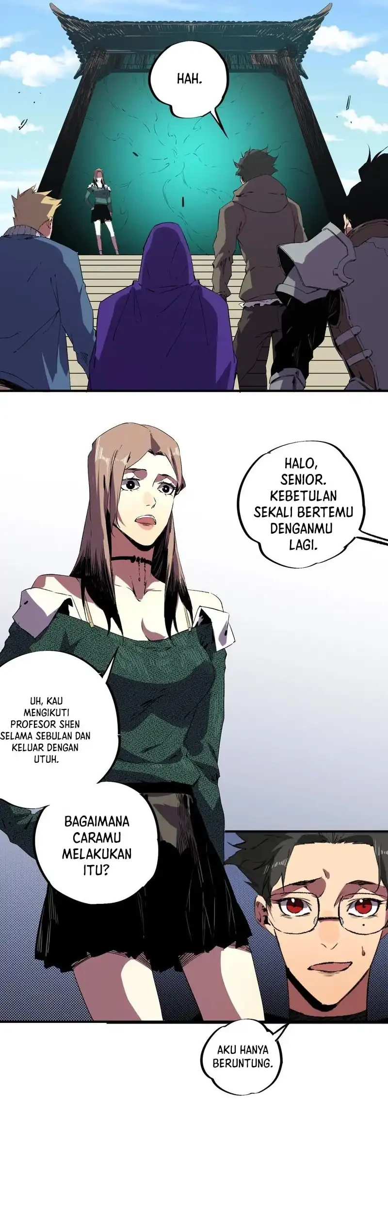 Supreme Curse Master Chapter 60 - halaman 13