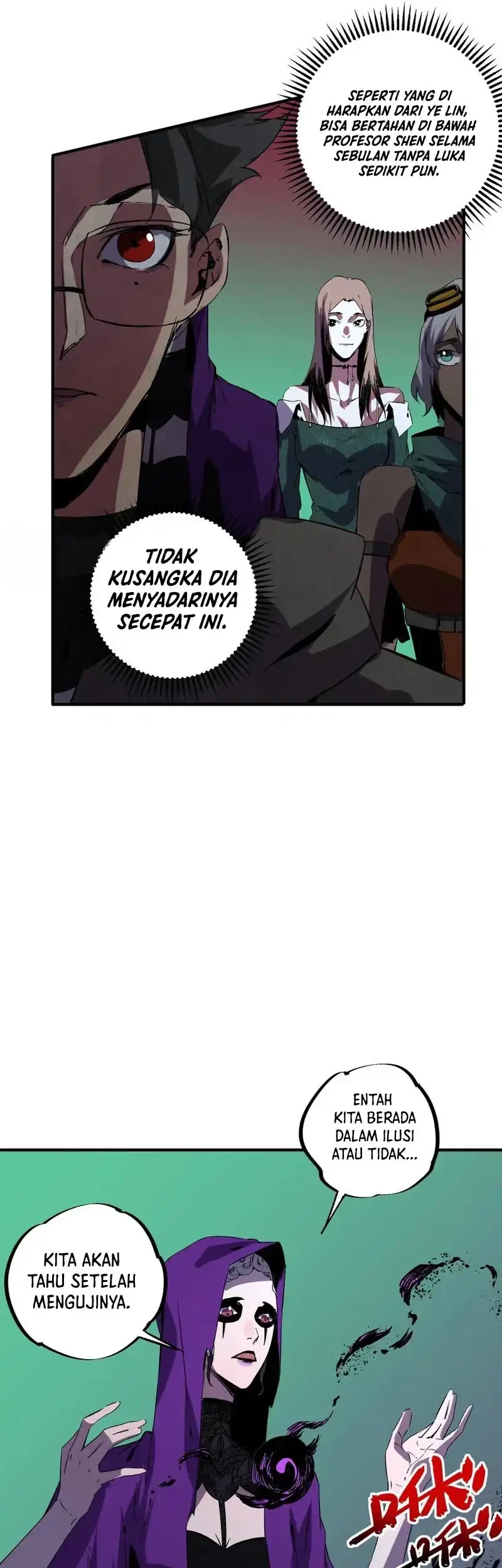Supreme Curse Master Chapter 60 - halaman 23