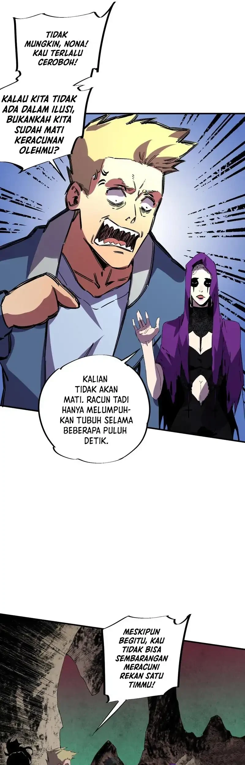 Supreme Curse Master Chapter 60 - halaman 27