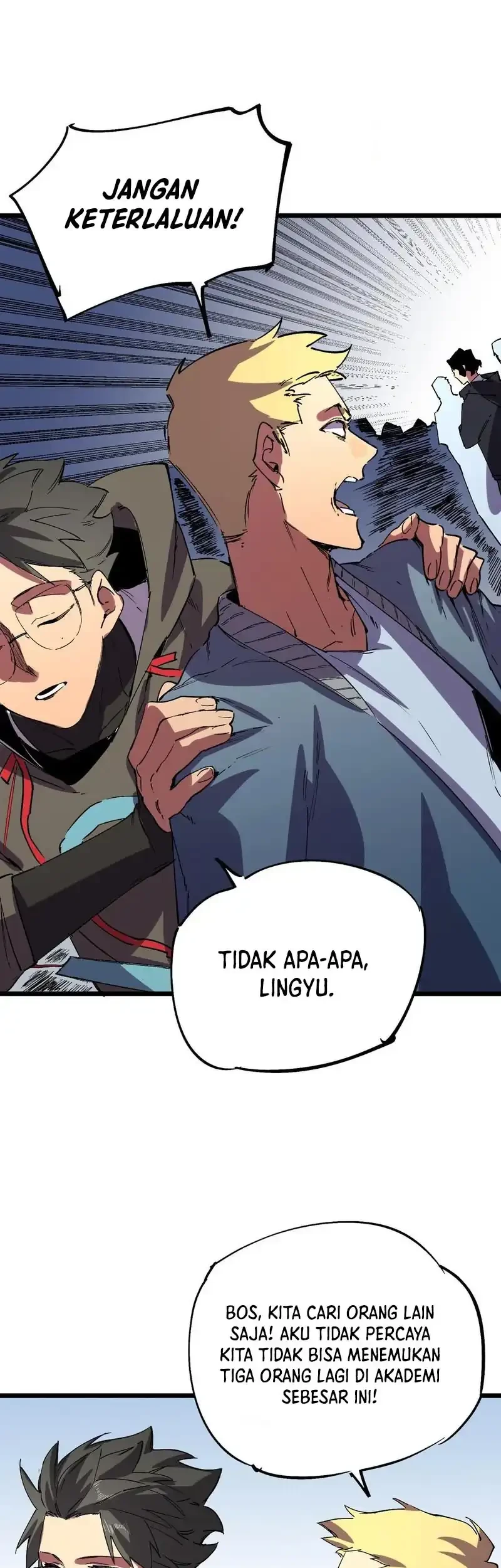 Supreme Curse Master Chapter 60 - halaman 3