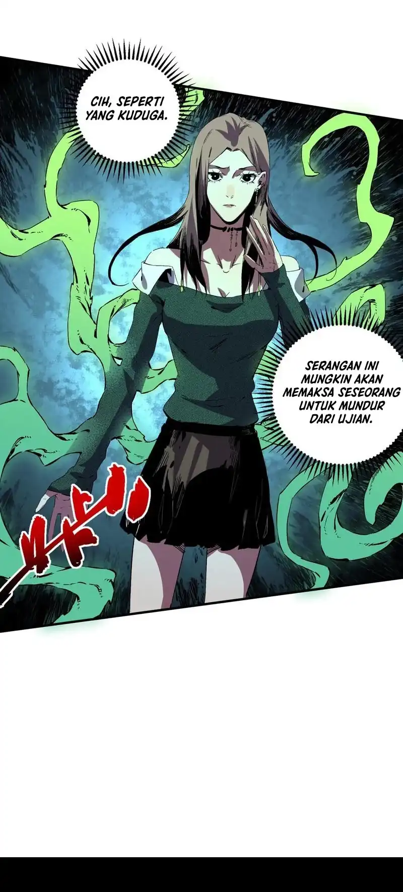 Supreme Curse Master Chapter 60 - halaman 33