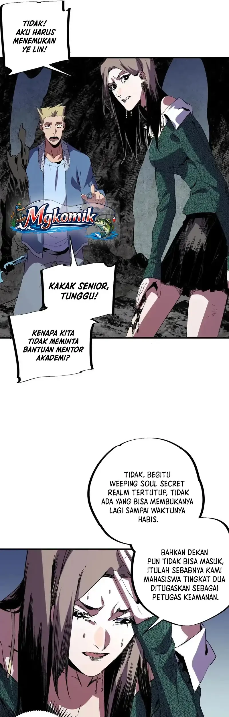 Supreme Curse Master Chapter 61 - halaman 37