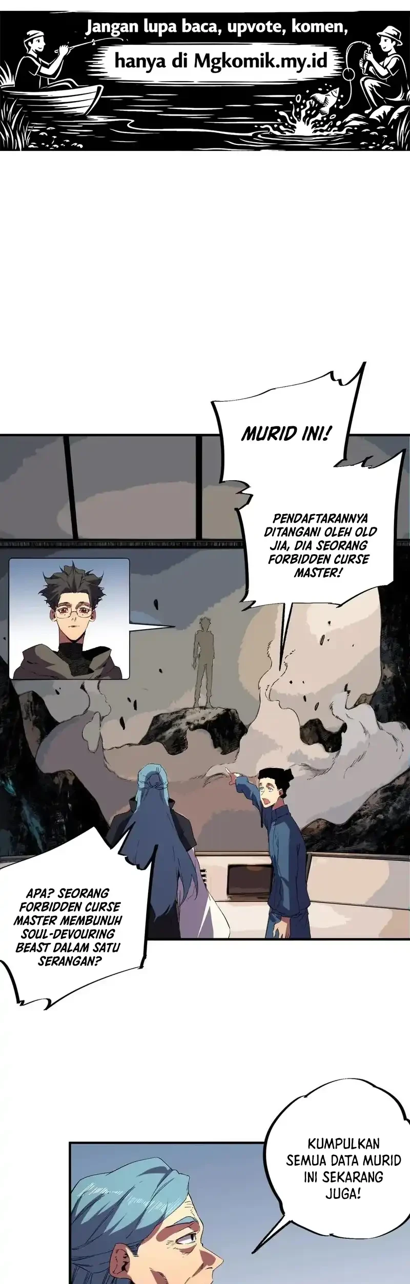 Supreme Curse Master Chapter 61 - halaman 5