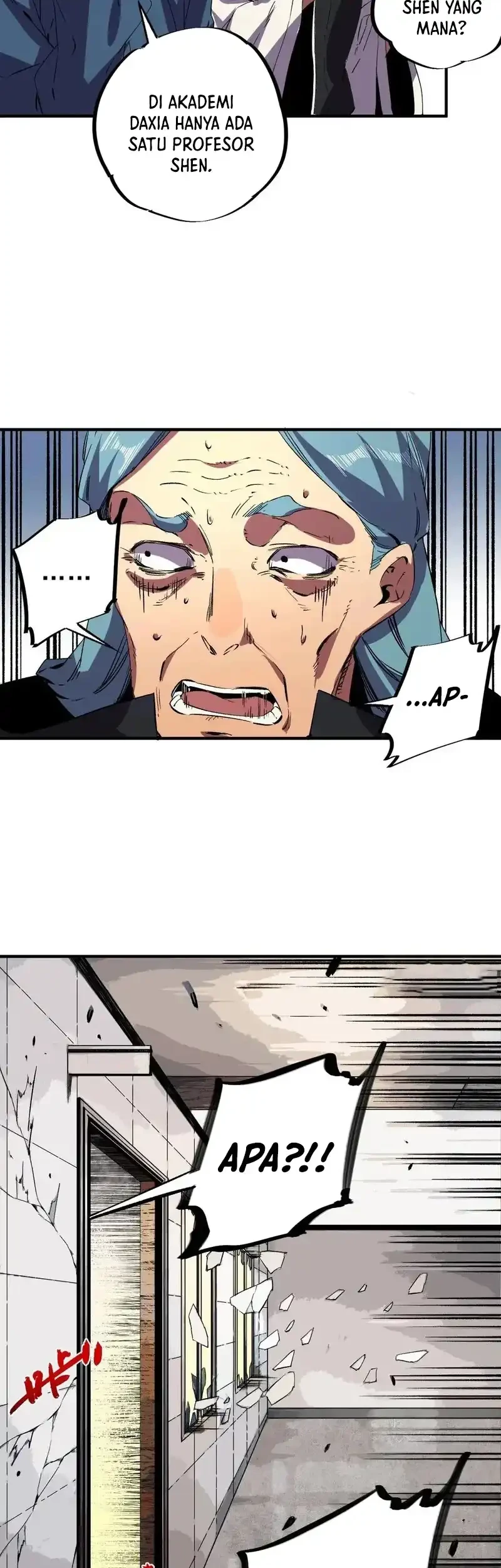 Supreme Curse Master Chapter 61 - halaman 7