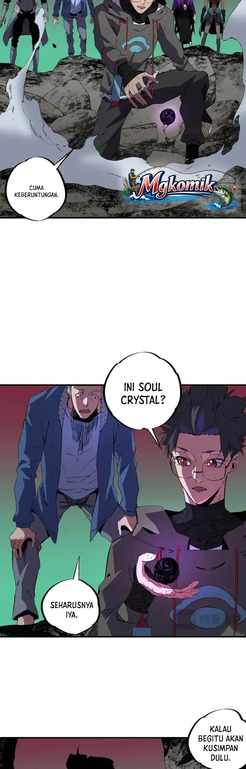 Supreme Curse Master Chapter 61 - halaman 9