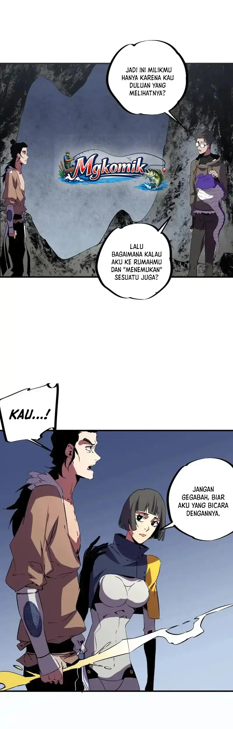 Supreme Curse Master Chapter 62 - halaman 23