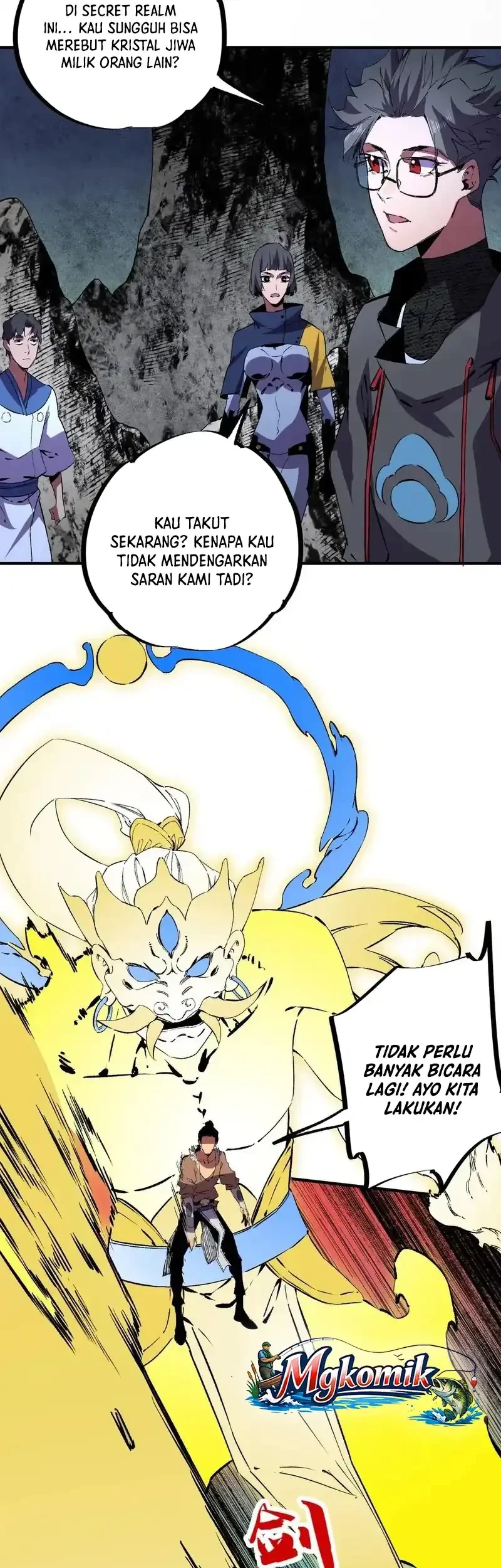 Supreme Curse Master Chapter 62 - halaman 29