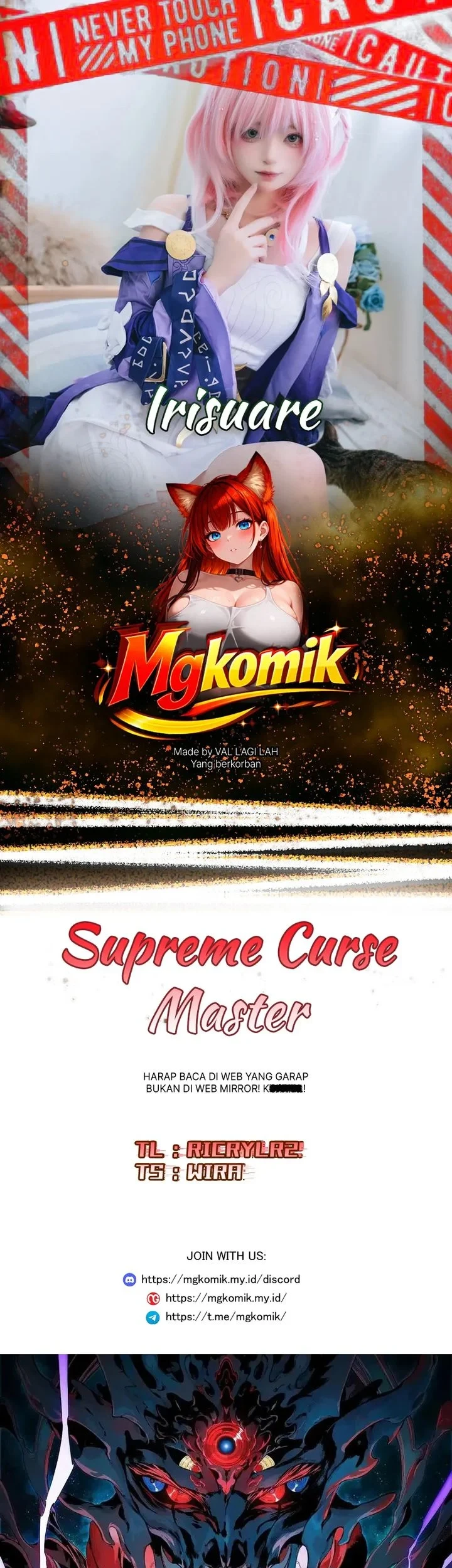Supreme Curse Master Chapter 63 - halaman 1