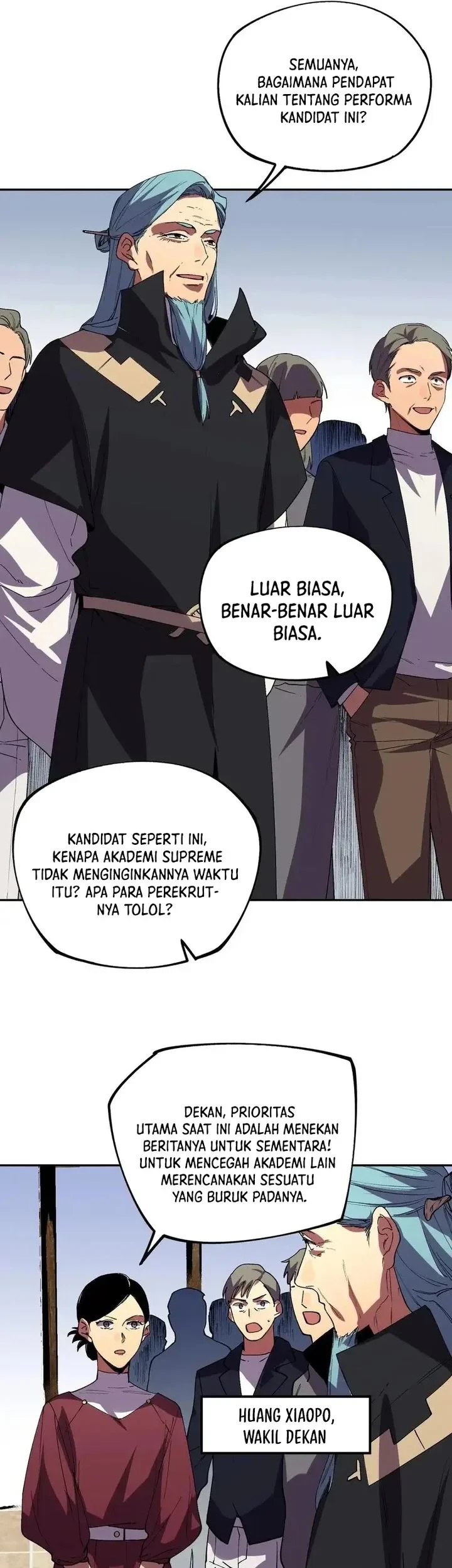 Supreme Curse Master Chapter 63 - halaman 13