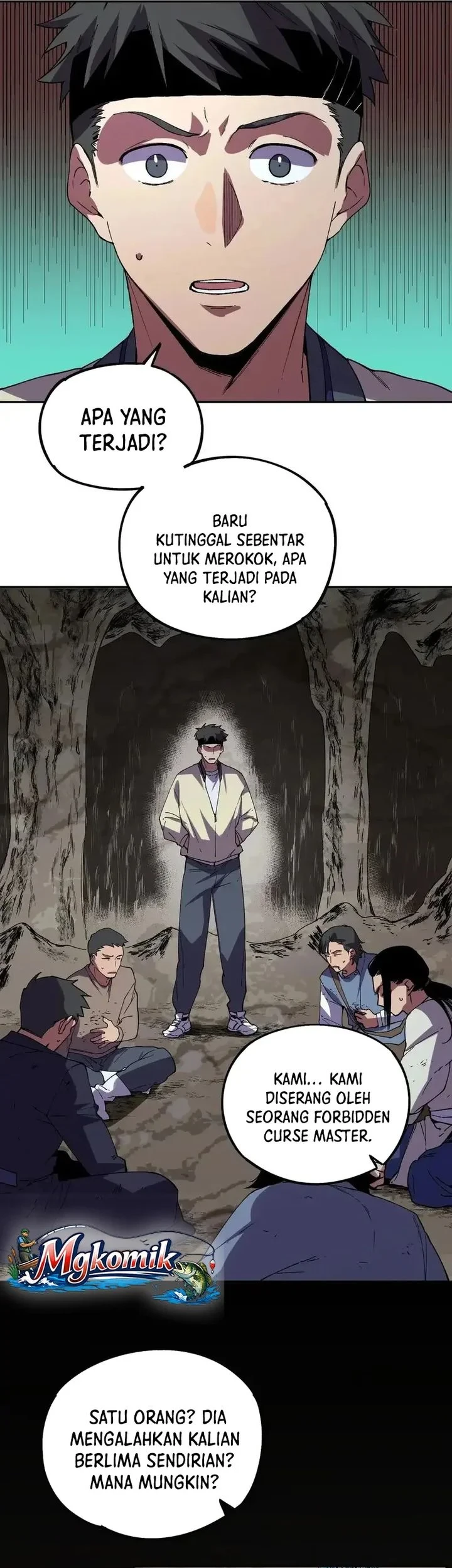 Supreme Curse Master Chapter 63 - halaman 26