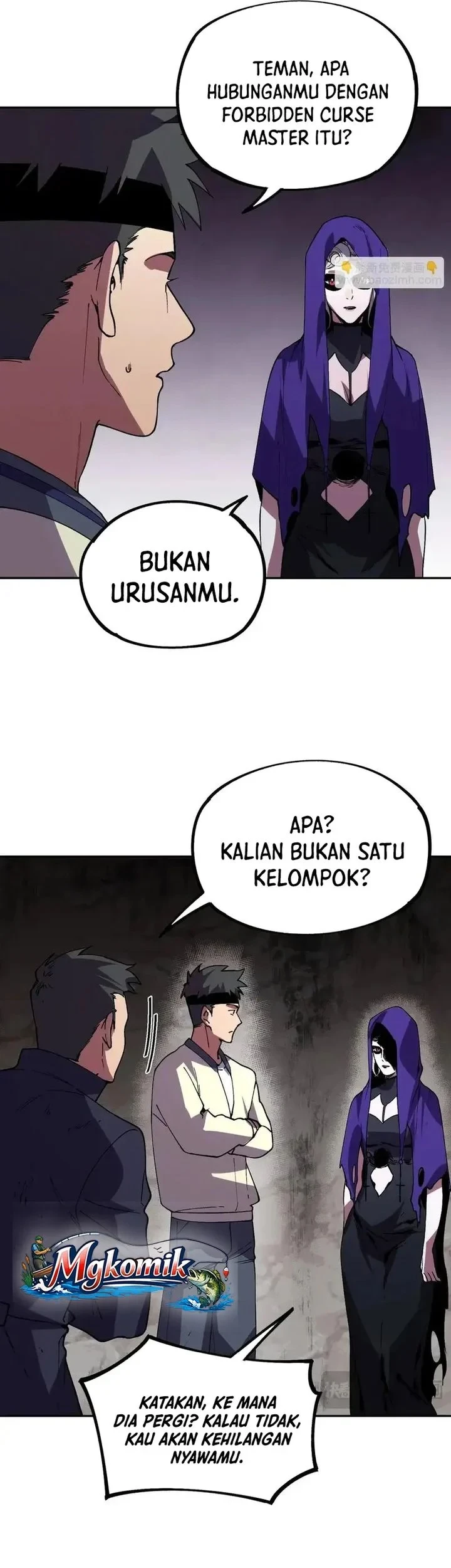 Supreme Curse Master Chapter 63 - halaman 30