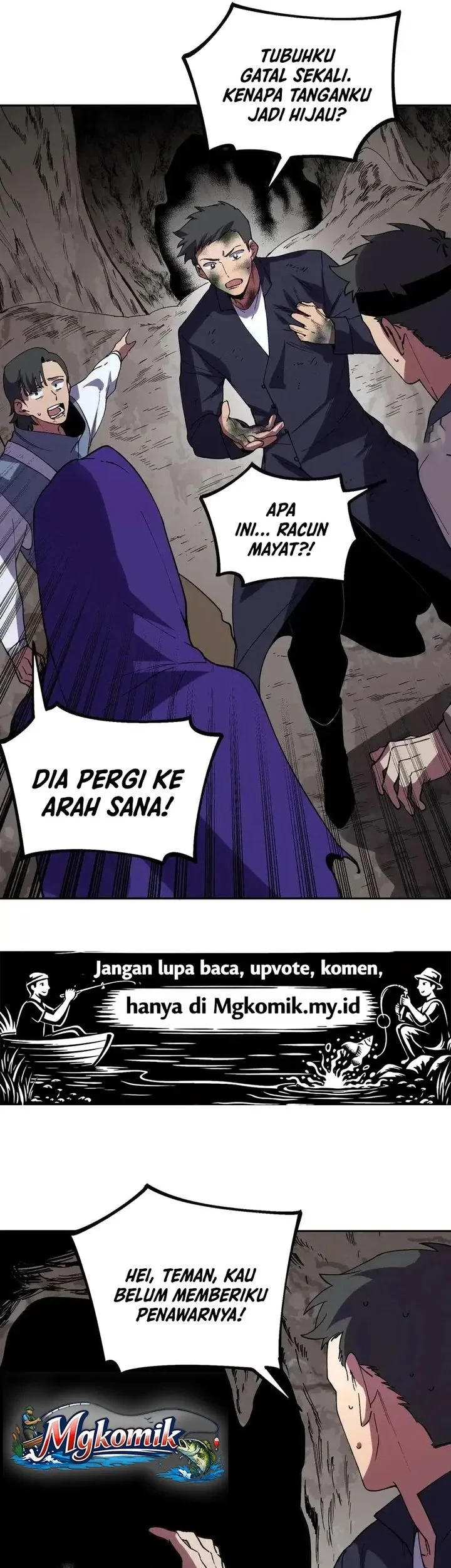 Supreme Curse Master Chapter 63 - halaman 32