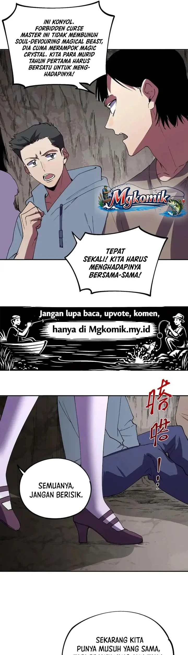 Supreme Curse Master Chapter 63 - halaman 36