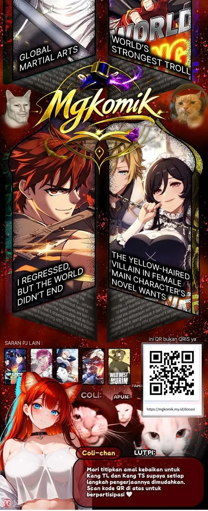 Supreme Curse Master Chapter 63 - halaman 45