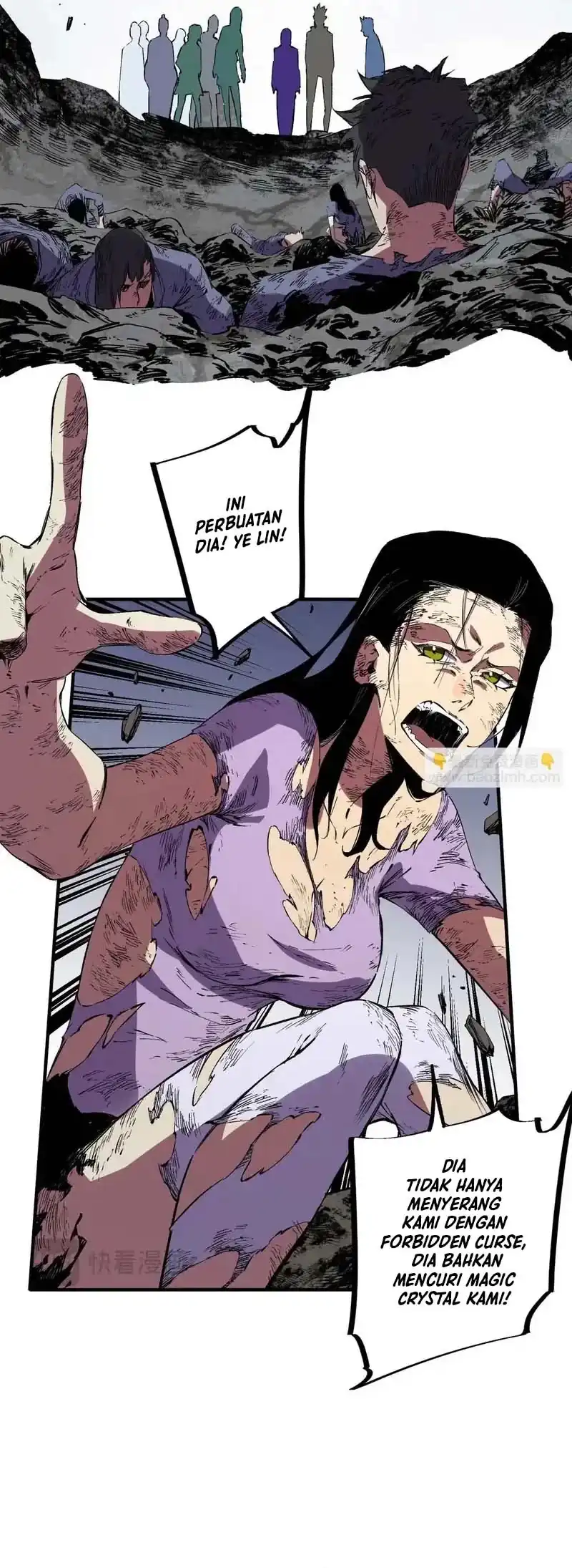 Supreme Curse Master Chapter 64 - halaman 26