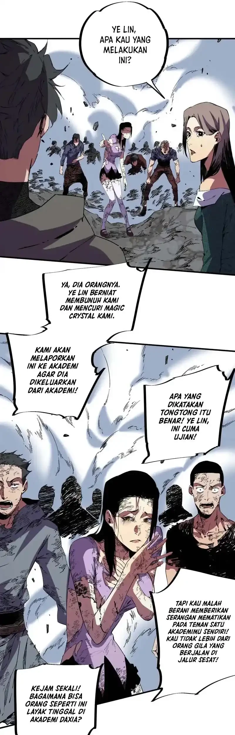 Supreme Curse Master Chapter 64 - halaman 27