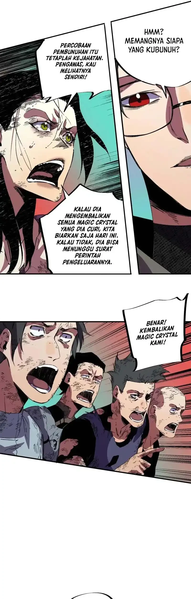 Supreme Curse Master Chapter 64 - halaman 29