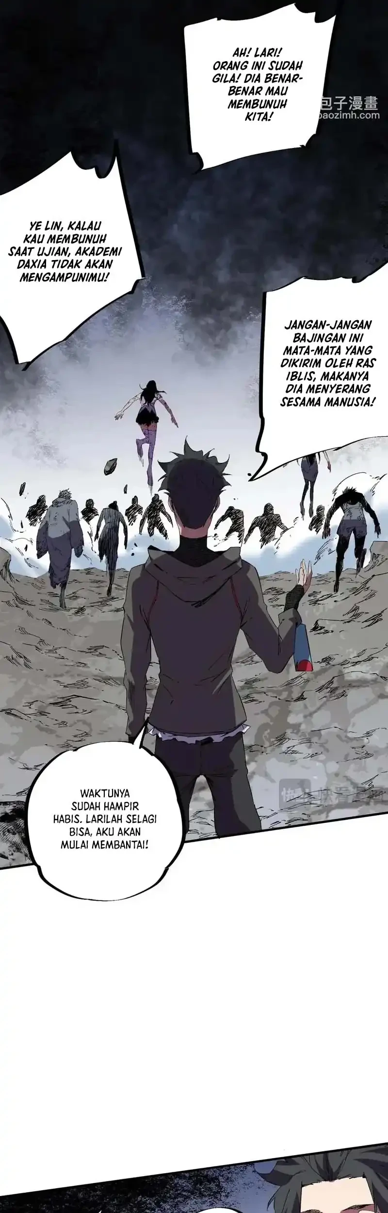 Supreme Curse Master Chapter 64 - halaman 33