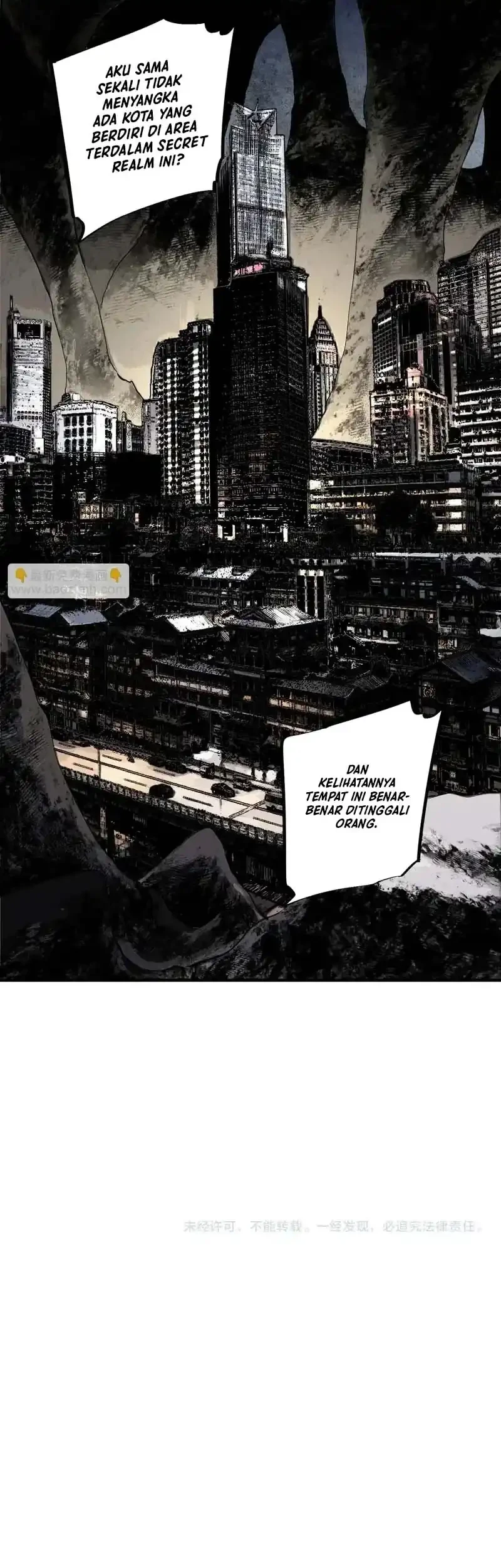 Supreme Curse Master Chapter 64 - halaman 45