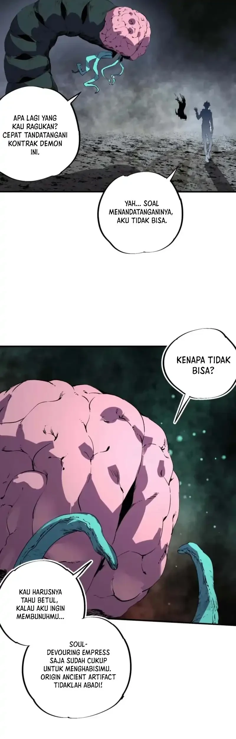 Supreme Curse Master Chapter 66 - halaman 34