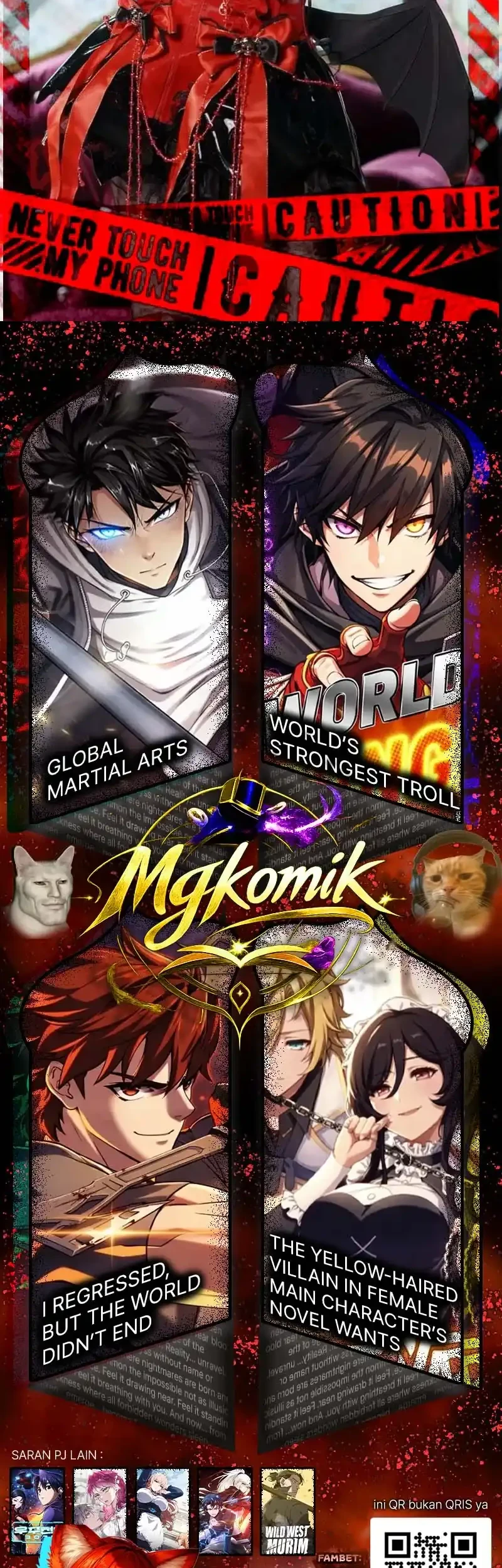 Supreme Curse Master Chapter 66 - halaman 53