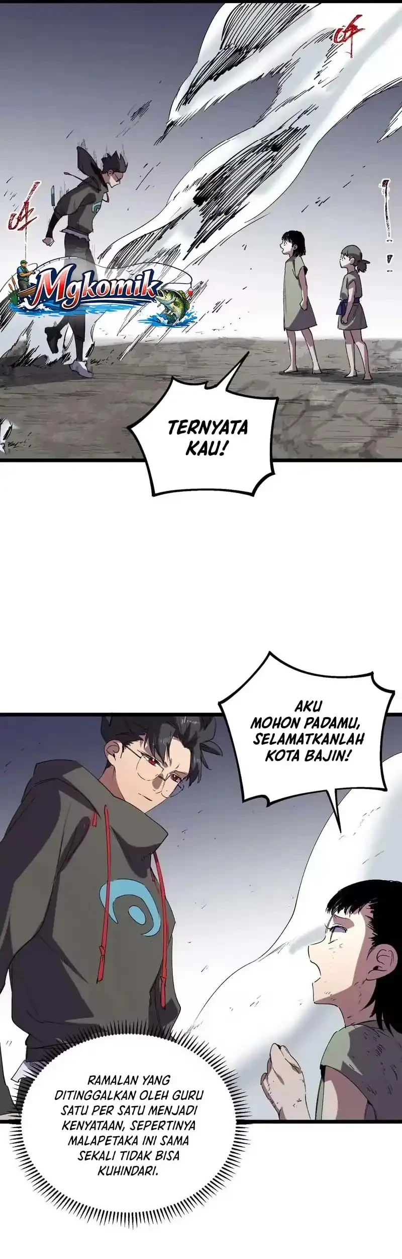 Supreme Curse Master Chapter 67 - halaman 35
