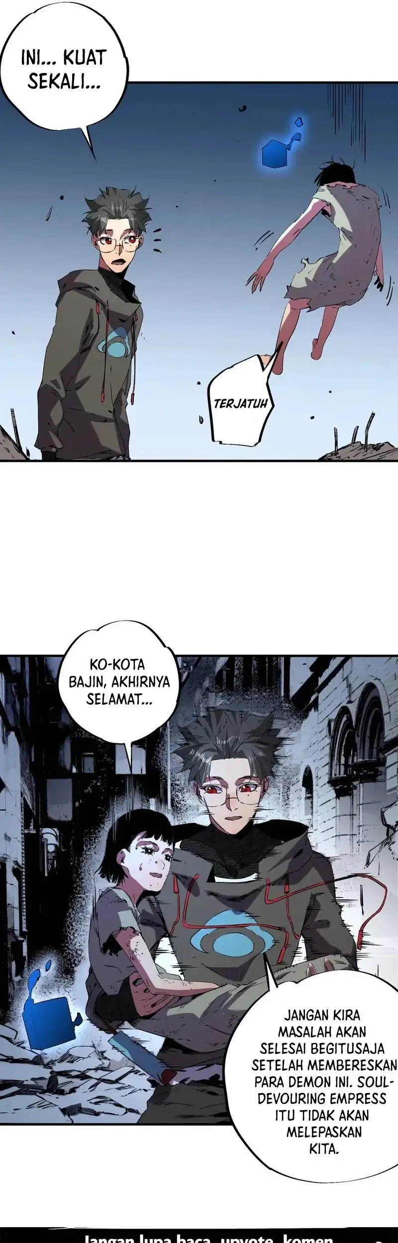 Supreme Curse Master Chapter 68 - halaman 42