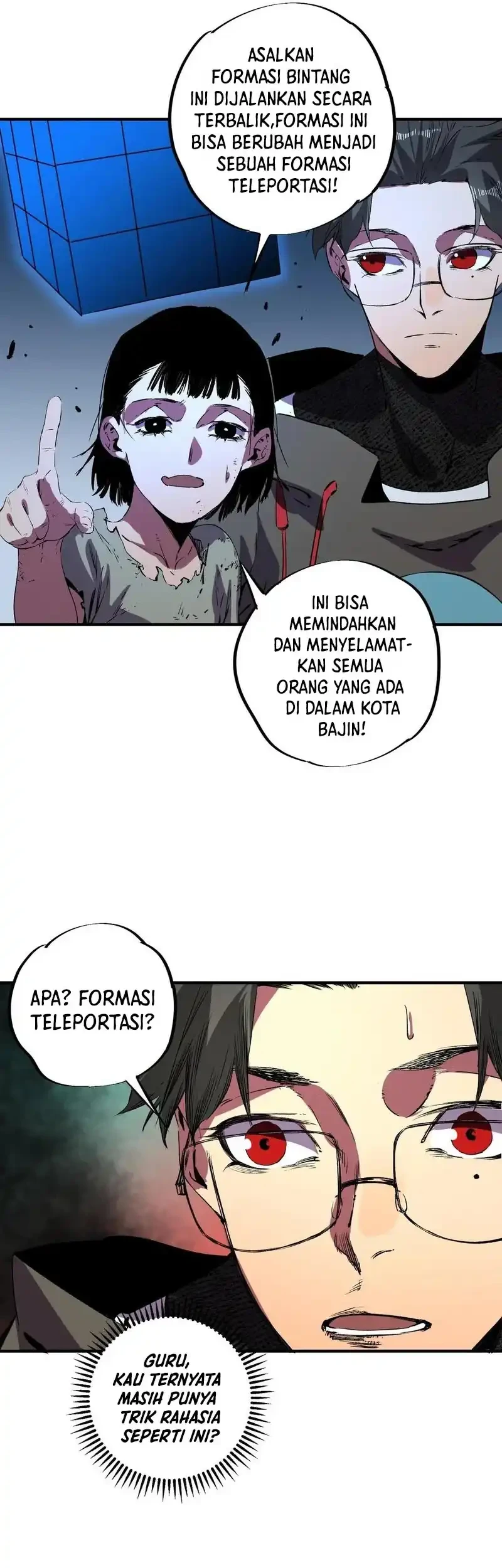 Supreme Curse Master Chapter 68 - halaman 44