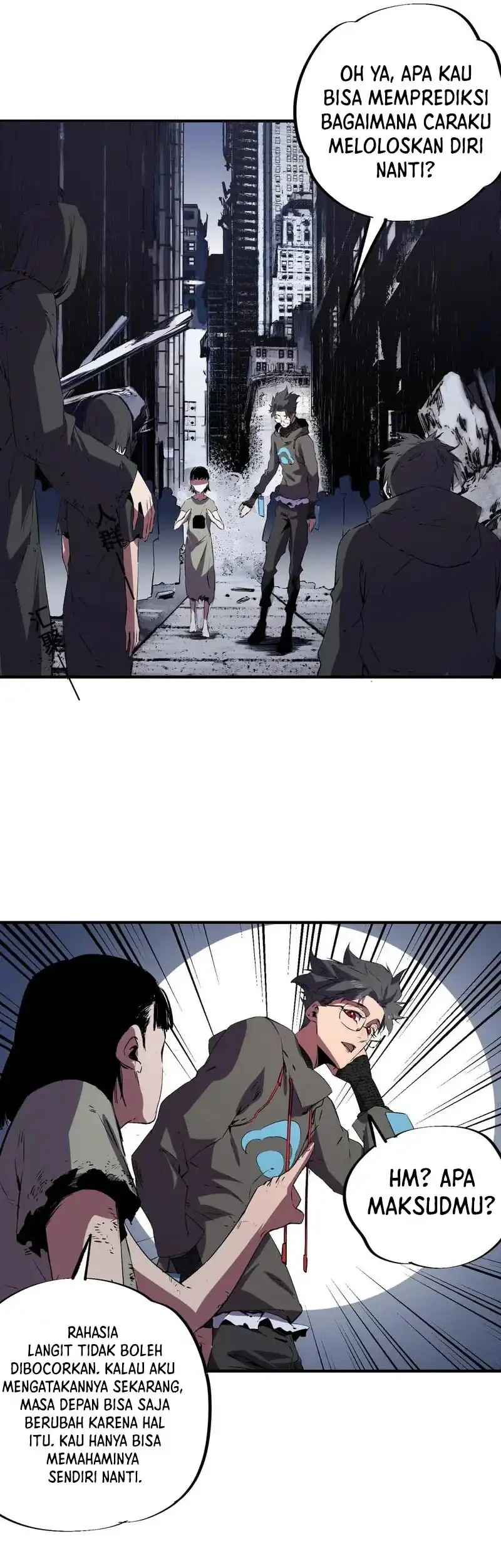 Supreme Curse Master Chapter 69 - halaman 11